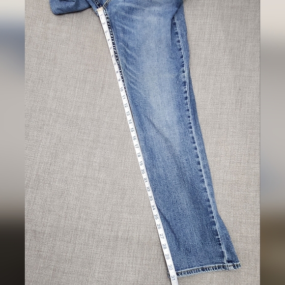 Hollister Slim Straight Epic Flex Medium Wash Jeans. 34×32 - Picture 5 of 8